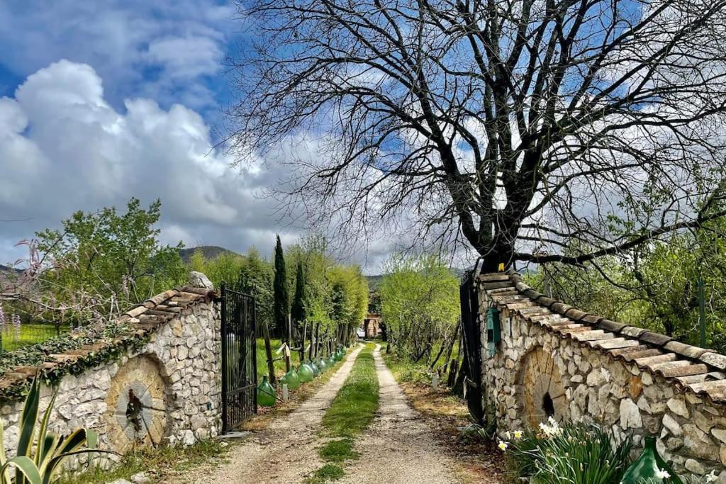 Casa Dell'Antica Norba, Norma - Big House 아파트 외부 사진