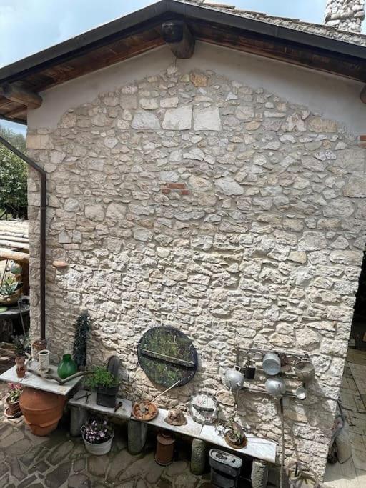 Casa Dell'Antica Norba, Norma - Big House 아파트 외부 사진